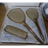 A 1950's BOXED LADY'S BRUSH SET