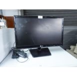 LG SMALL FLAT SCREEN TELEVISION, 18?