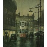 ARTHUR DELANEY (1927-1987) TWO ARTIST SIGNED LIMITED EDITION COLOUR PRINTS Albert Square,