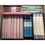 FOLIO SOCIETY. Charlotte, Emily, Anne, Bronte The Complete Novels, 7 vol set. E Nesbit- The