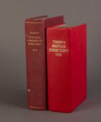 Trade Directory, Pigot and Co.?s National and Commercial Directory, 796pp with adverts pages to