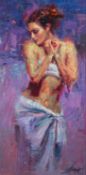 HENRY ASENCIO (b.1972) SIGNED LIMITED EDITION ARTIST PROOF COLOUR PRINT ?Prelude to a Treasure?, (