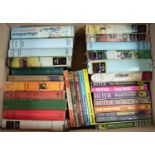A quantity of Georgette Heyer Romance and Historical titles, many 1st Edition examples with dust