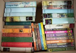 A quantity of Georgette Heyer Romance and Historical titles, many 1st Edition examples with dust