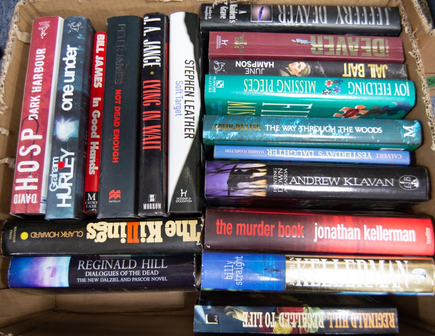 A quantity of modern Thriller and Crime Fiction, various authors to include Michael Crichton, - Image 2 of 2