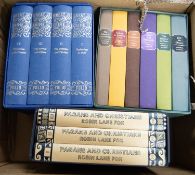 FOLIO SOCIETY. Robin Lane Fox Pagans and Christians, 3 vol set, 2010. Thomas Hardy- The Wessex