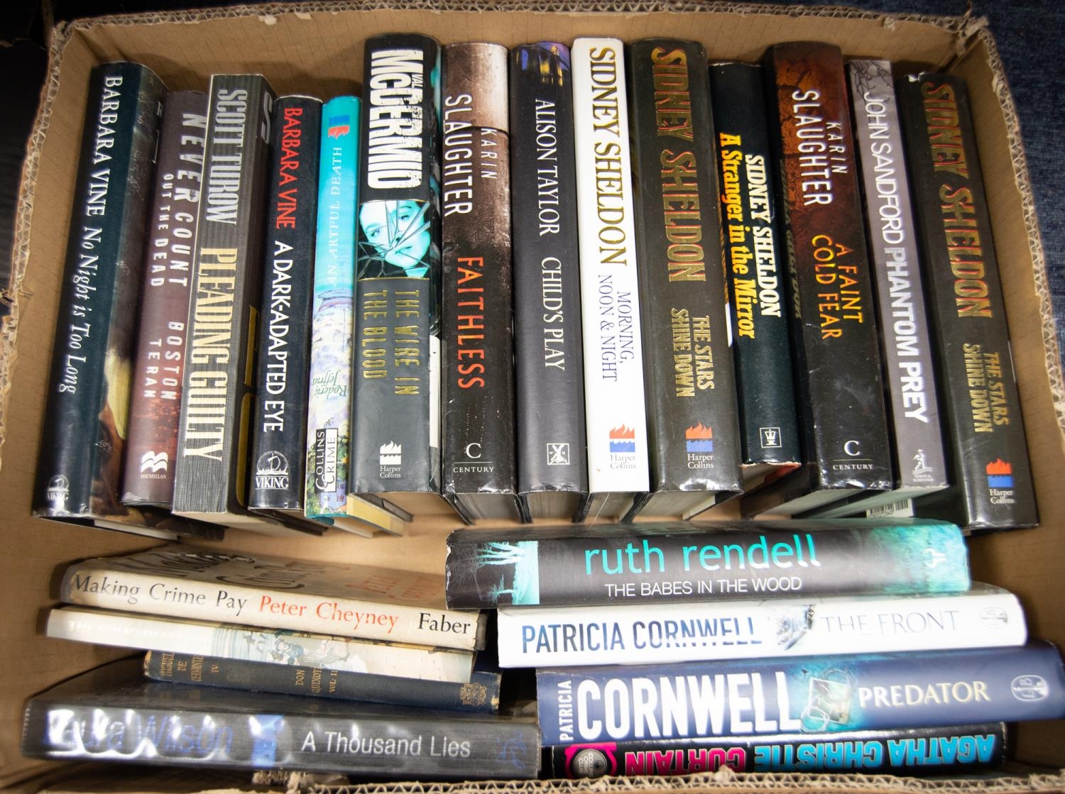 A quantity of modern General, Thriller and Crime Fiction various authors to include Agatha Christie, - Image 2 of 2