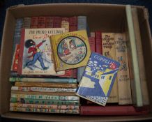 Selection of Enid Blyton titles to include The Big Noddy Book, pictures by Beek, Sampson Low, with