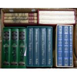 FOLIO SOCIETY. Shakespeare- Tragedies, Comedies, Romances, Classical Plays, 4 vol set, 1998. Leo