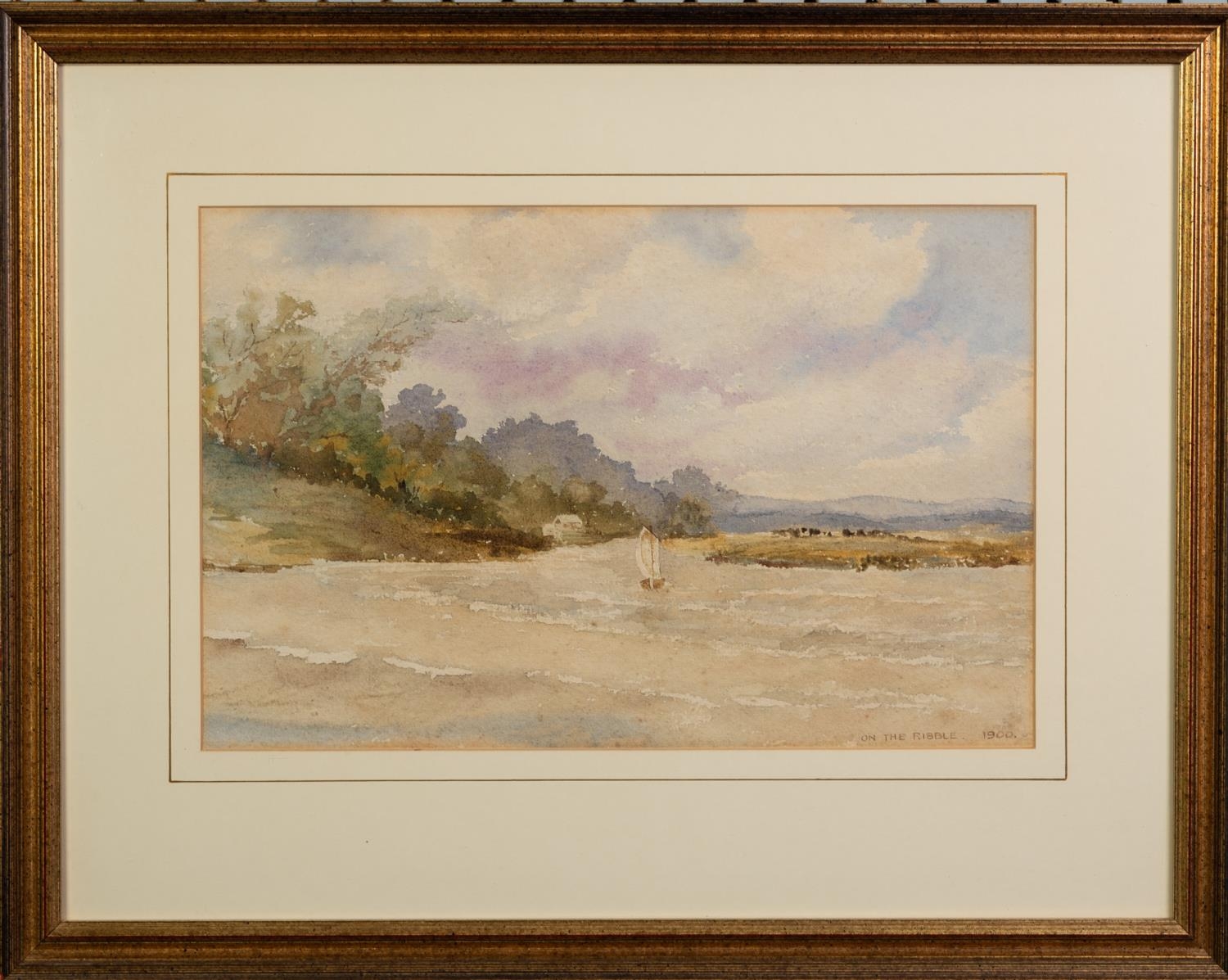 ARTHUR WILLET (1869-1951) WATERCOLOUR Highland lake scene Signed 9 ½? x 13 ½? (24.1cm x 34.3cm) - Image 4 of 4