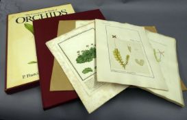 BOTANICAL. A selection of approximately 50, loose full sheet plates and mounted, botanical plates