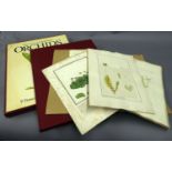 BOTANICAL. A selection of approximately 50, loose full sheet plates and mounted, botanical plates