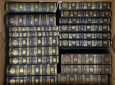 NATURAL HISTORY TOPOGRAPHY. A quantity of 15 volumes of The Essex Naturalist being the Journal of