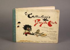 Florence K Upton- The Golliwogg?s Bicycle Club, words by Bertha Upton, pub Longmans Green and Co,