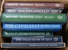 FOLIO SOCIETY. Milton, William Blake- Paradise Lost, 2003. Dante, Blake Inferno, 1998. Howard