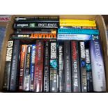 A quantity of modern General, Thriller and Crime Fiction various authors to include James Patterson,