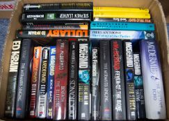 A quantity of modern General, Thriller and Crime Fiction various authors to include James Patterson,