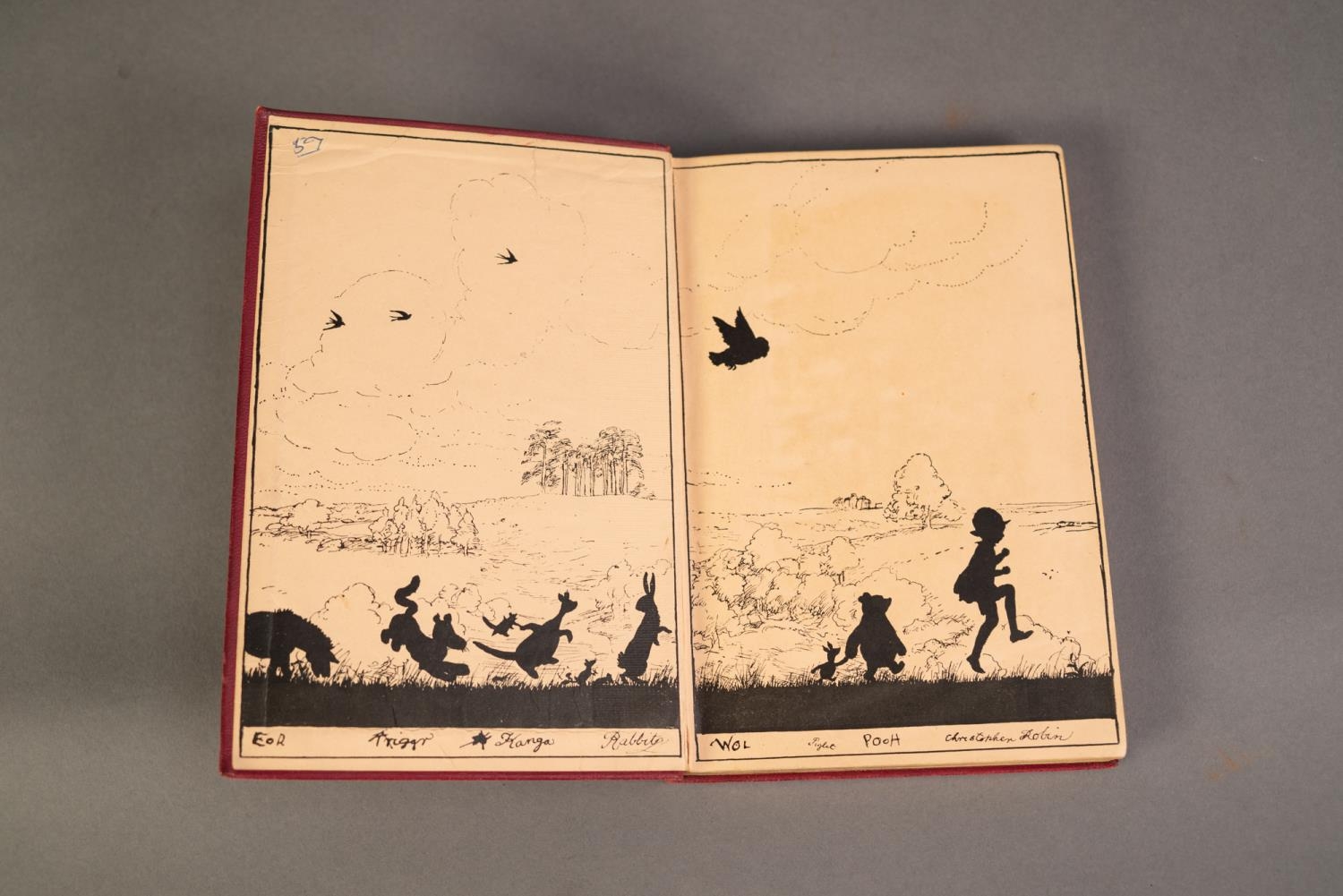 A A Milne- The House at Pooh Corner, with decorations by E H Shepard, Methuen, first published 1928, - Image 3 of 6