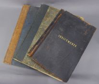 The Illustrated London News, various single issues from May 1915 to August 1915, bound together with