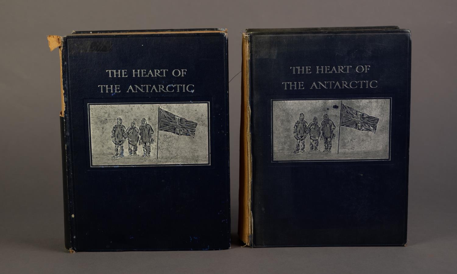 E H Shackleton- The Heart of the Antarctic, Being the Story of the British Antarctic Expedition