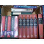 FOLIO SOCIETY. The Complete Greek Tragedies, 5 vol set, 2001. The Story of the Middle Ages, 5 vol