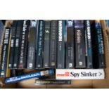A quantity of modern General, Thriller and Crime Fiction various authors to include Minette Walters,
