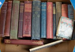 Emily Bronte- Wuthering Heights & Anne Bronte- Agnes Grey, pub Richard Edward King, circa 1900.