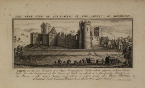 SAMUEL AND NATHANIEL BUCK THREE ENGRAVINGS FROM THE ?VIEWS OF RUINS OF CASTLES & ABBEYS IN