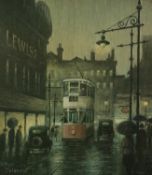 ARTHUR DELANEY (1927-1987) TWO ARTIST SIGNED LIMITED EDITION COLOUR PRINTS Albert Square,