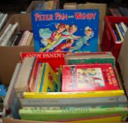 Peter Pan and Wendy, with five pop up pictures, Birn Brothers Ltd. A selection of various Enid