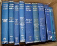 Catholic Records Society- Warner?s History of English Persecution of Catholics and Presbyterian Plot