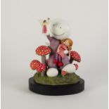 *DOUG HYDE (b.1972) LIMITED EDITION ?COLD CAST PORCELAIN? MOULDED SCULPTURE ?Make a Wish, export