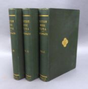 R Braithwaite- The British Moss-Flora, 3 vol, published L Reeve & Co., Henrietta Street 1887.