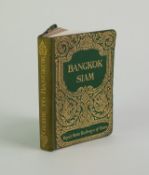 Major Erik Seidenfaden- (Thailand) Royal State Railways of Siam, Guide to Bangkok, with notes on