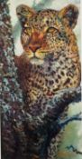 ROLF HARRIS (b.1930) ARTIST SIGNED LIMITED EDITION COLOUR PRINT ON PAPER ?Alert For Prey?, (160/