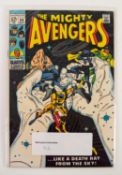 MARVEL, SILVER AGE COMIC. Avengers Vol 1 No 64, 1969. Featuring appearances from Yellowjacket, Black