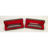 BOXED HOHNER - CHROMONICA 270 HARMONICA numbered 270/48 D Chromonica 48-3 Oktaven M27003 to the