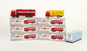 ATLAS EDITIONS 'DINKY SUPERTOYS . GUY VAN 'HEINZ'  No. 920, MINT AND BOXED, and  DITTO 'LEYLAND