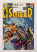 MARVEL, SILVER AGE COMICS. Nick Fury Agent of S.H.E.I.L.D, Vol 1 No 11, 1969. Featuring