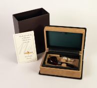 BOXED LIMITED EDITION DUNHILL ?ELEVEN LADIES DANCING?, CHRISTMAS 2003 SMOKING PIPE, (487/500),