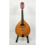 OZARK, ROMANIAN, FLAT BACK MANDOLIN, made for Stentor Music Co Ltd, in spruce with stained maple