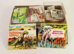 TWENTY TWO ALBUMS OF BROOKE BOND TEA CARD, includes History of Aviation, The Race into Space, Pre-