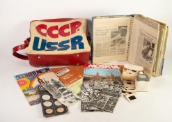 MEMORABILIA AND EPHEMERA RELATING TO THE MOSCOW OLYMPICS 1980, including: TICKETS, OFFICIAL