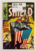 MARVEL, SILVER AGE COMIC. Nick Fury Agent of S.H.E.I.L.D, Vol 1 No 13, 1969. Featuring appearances