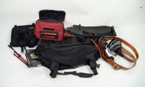 ARCHERY ACCESSORIES, including: QUAD LEFT HAND ULTRA REST HDX, NITRO WRIST SLING, KISSER BUTTON, all