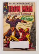 MARVEL, SILVER AGE COMIC. Tales of Suspense, Vol 1 No 97, 1968. Featuring appearances from Iron Man,