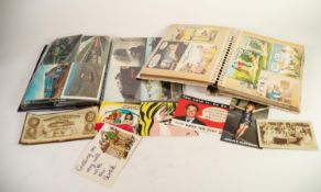 COLLECTION OF CIRCA 1970s AND LATER COMIC COLOUR POSTCARDS of various artists including Chas, Taylor