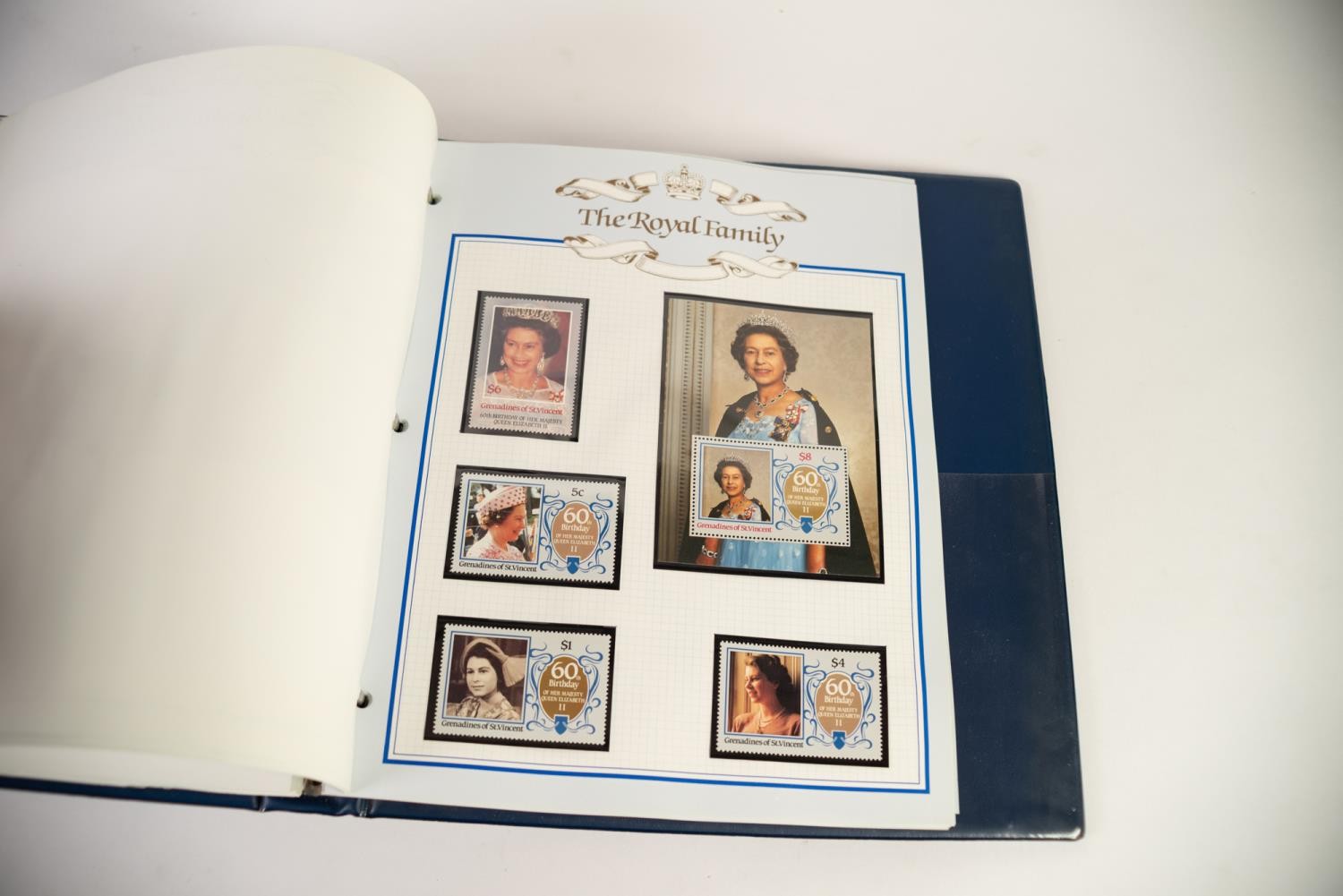 THREE BLUE BINDERS COMMEMORATING THE ROYAL FAMILY - Image 3 of 4