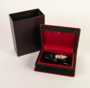 BOXED LIMITED EDITION DUNHILL ?TWELVE LORDS A-LEAPING?, CHRISTMAS 2004 SMOKING PIPE, (487/500), with