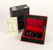BOXED LIMITED EDITION DUNHILL ?THE GHOST OF CHRISTMAS PAST?, CHRISTMAS CAROL 2008 SMOKING PIPE, (
